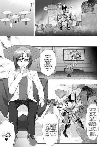 [Chaccu] Kousou Senki Christia | Dazzling Shine Princess Christia Fhentai - Page 186