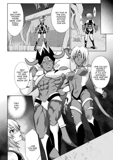 [Chaccu] Kousou Senki Christia | Dazzling Shine Princess Christia Fhentai - Page 23
