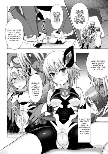 [Chaccu] Kousou Senki Christia | Dazzling Shine Princess Christia Fhentai - Page 37