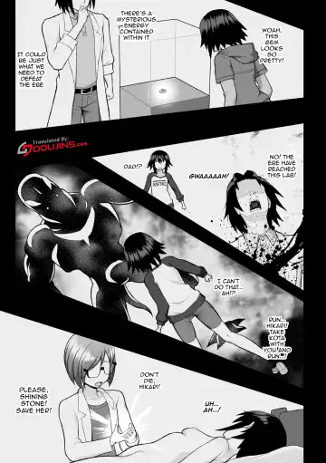 [Chaccu] Kousou Senki Christia | Dazzling Shine Princess Christia Fhentai - Page 4