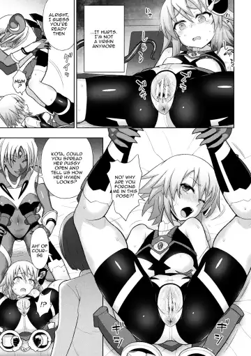 [Chaccu] Kousou Senki Christia | Dazzling Shine Princess Christia Fhentai - Page 44