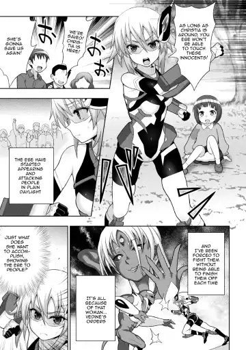 [Chaccu] Kousou Senki Christia | Dazzling Shine Princess Christia Fhentai - Page 54