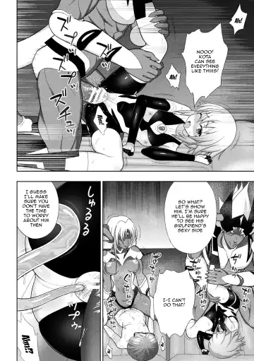 [Chaccu] Kousou Senki Christia | Dazzling Shine Princess Christia Fhentai - Page 73