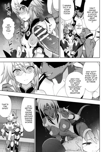 [Chaccu] Kousou Senki Christia | Dazzling Shine Princess Christia Fhentai - Page 86