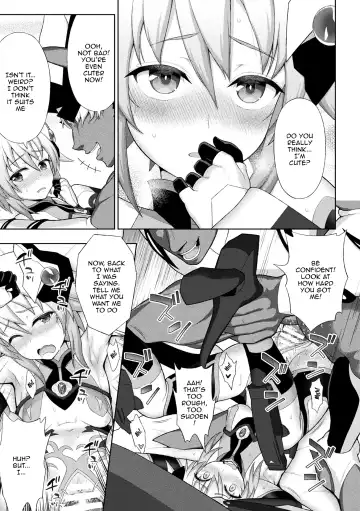 [Chaccu] Kousou Senki Christia | Dazzling Shine Princess Christia Fhentai - Page 94