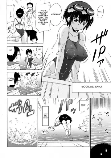 [Otono Natsu] Kuchi Beta Swimmer Fhentai - Page 8