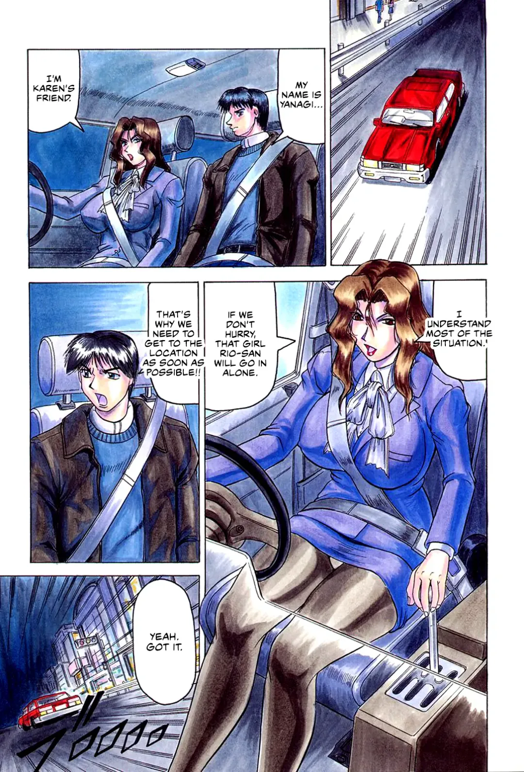[Jamming] Megami Tantei ~Vinus File~ | Goddess Detective ~Vinus File~ Fhentai - Page 130