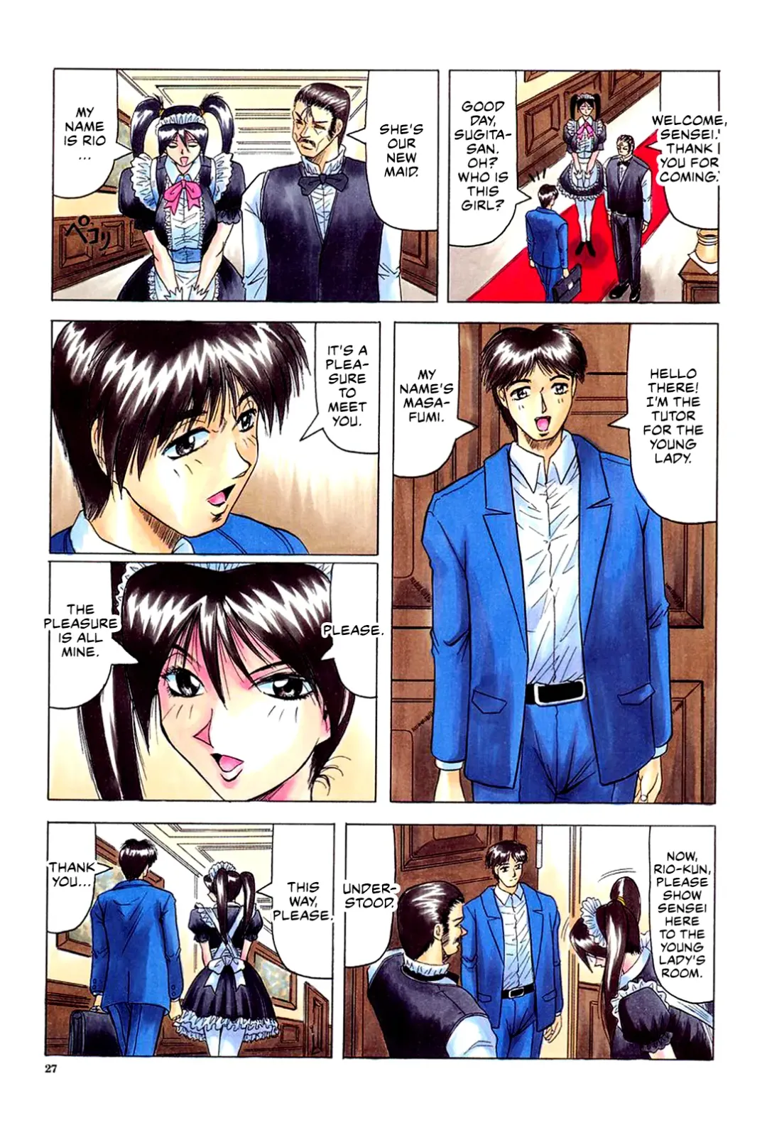 [Jamming] Megami Tantei ~Vinus File~ | Goddess Detective ~Vinus File~ Fhentai - Page 28