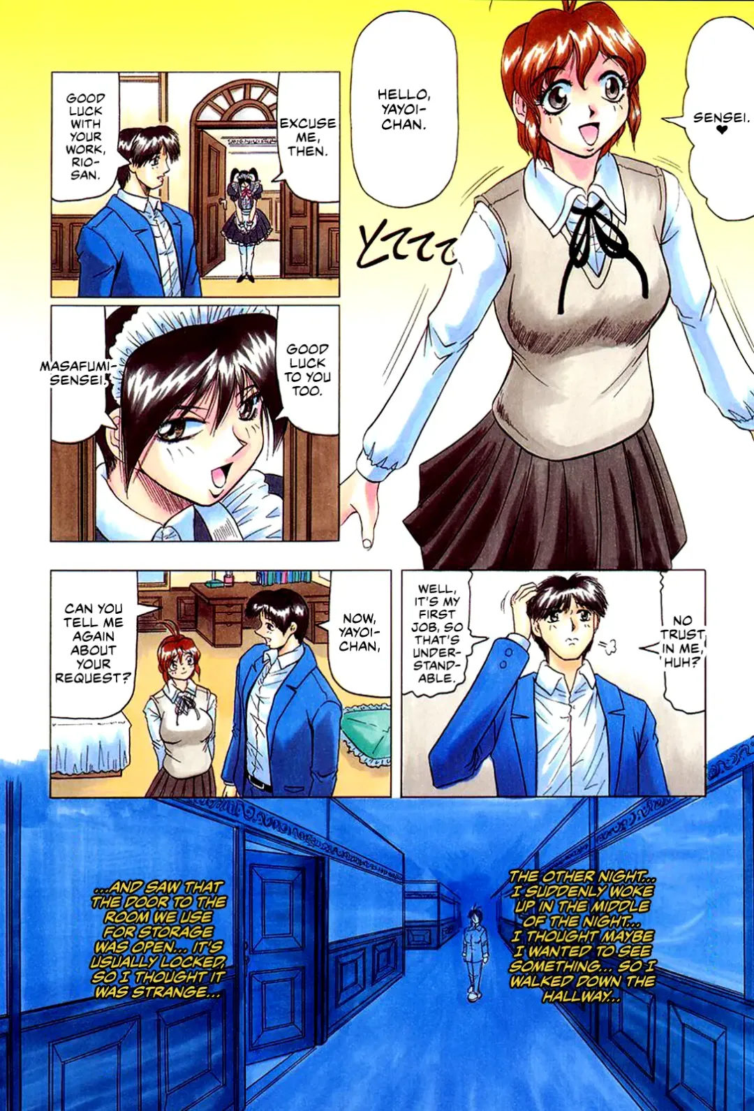 [Jamming] Megami Tantei ~Vinus File~ | Goddess Detective ~Vinus File~ Fhentai - Page 29