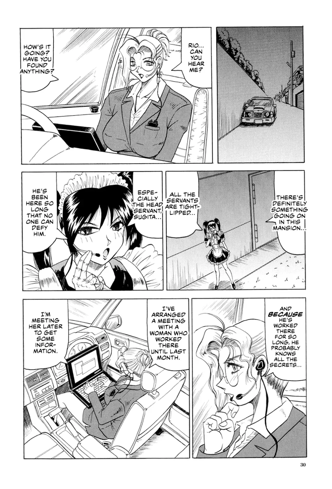[Jamming] Megami Tantei ~Vinus File~ | Goddess Detective ~Vinus File~ Fhentai - Page 31