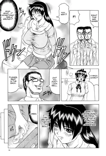 [Jamming] Megami Tantei ~Vinus File~ | Goddess Detective ~Vinus File~ Fhentai - Page 54