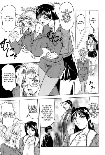 [Jamming] Megami Tantei ~Vinus File~ | Goddess Detective ~Vinus File~ Fhentai - Page 90