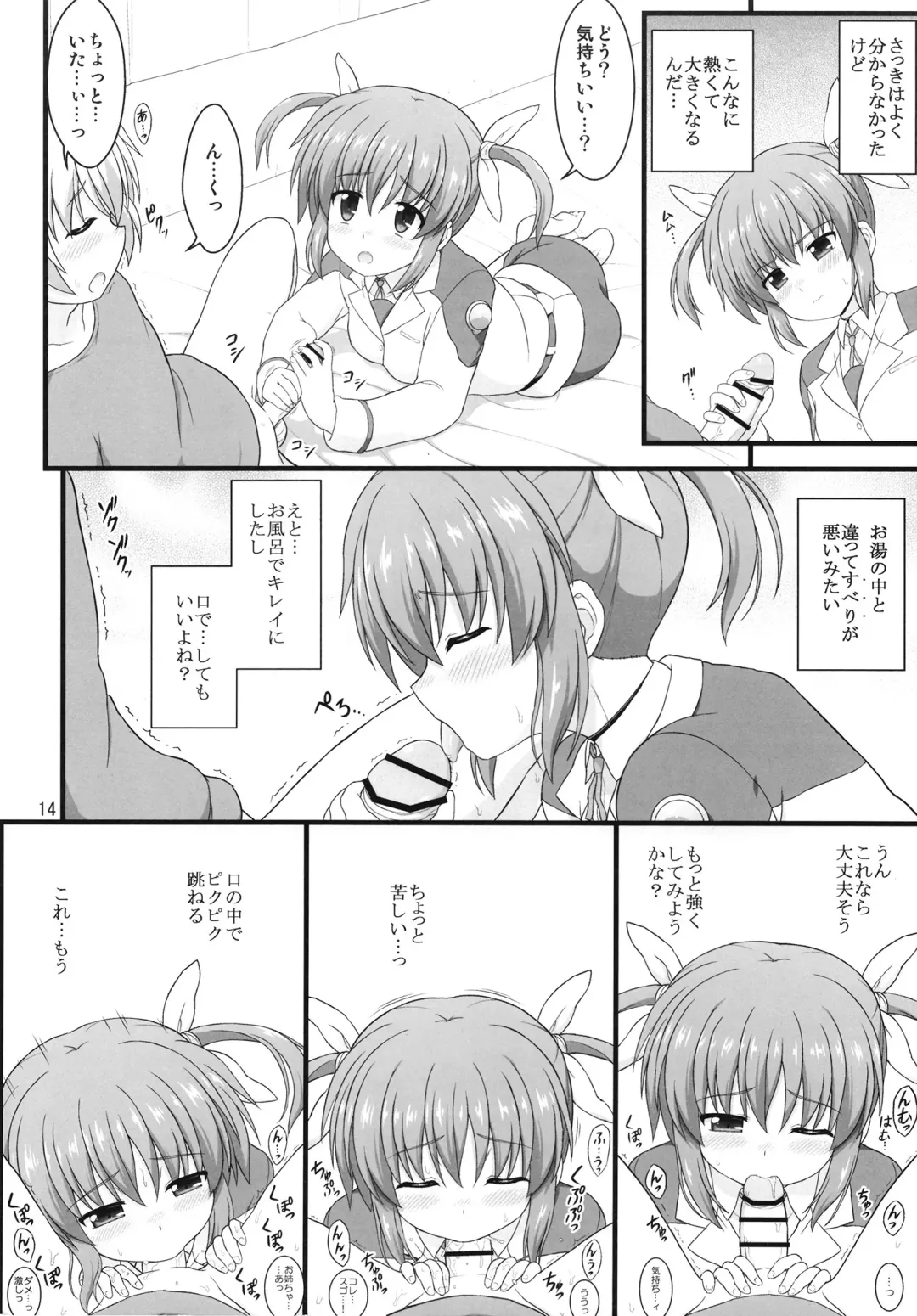 [Enma Koorogi] Shin Nanoha Refle Fhentai - Page 13