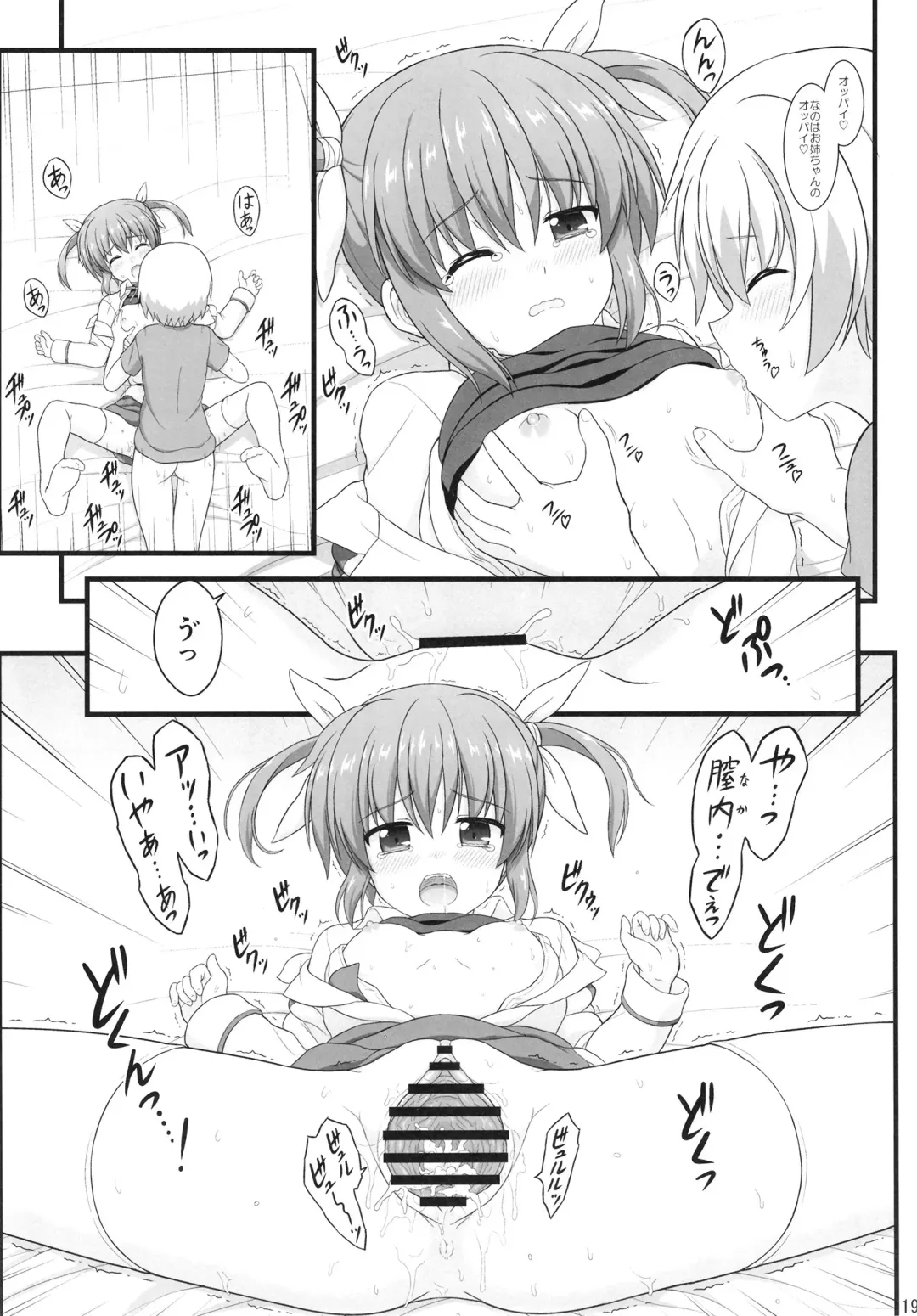 [Enma Koorogi] Shin Nanoha Refle Fhentai - Page 18