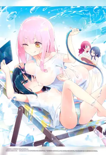 [Homura Subaru] Ripple Color Girls Fhentai - Page 24