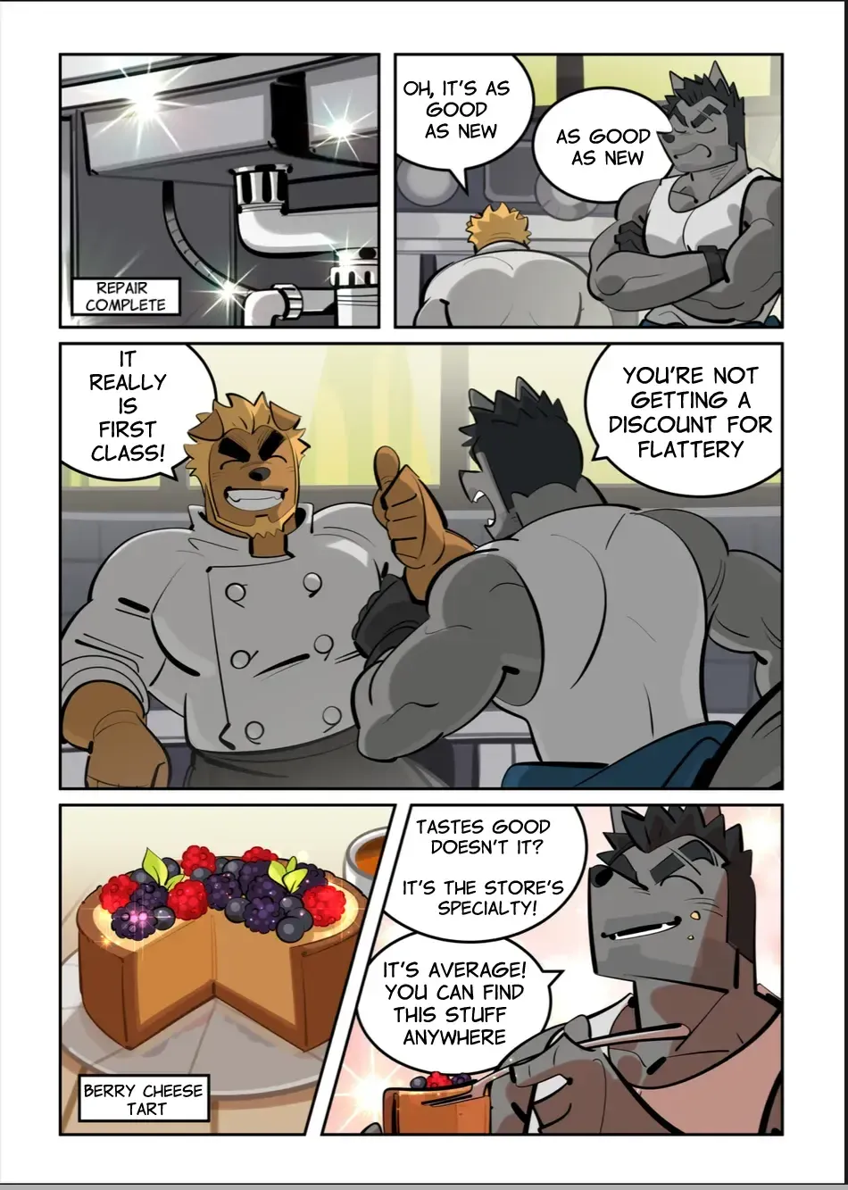 [Benben5057] My roommate is a straight man Fhentai - Page 3