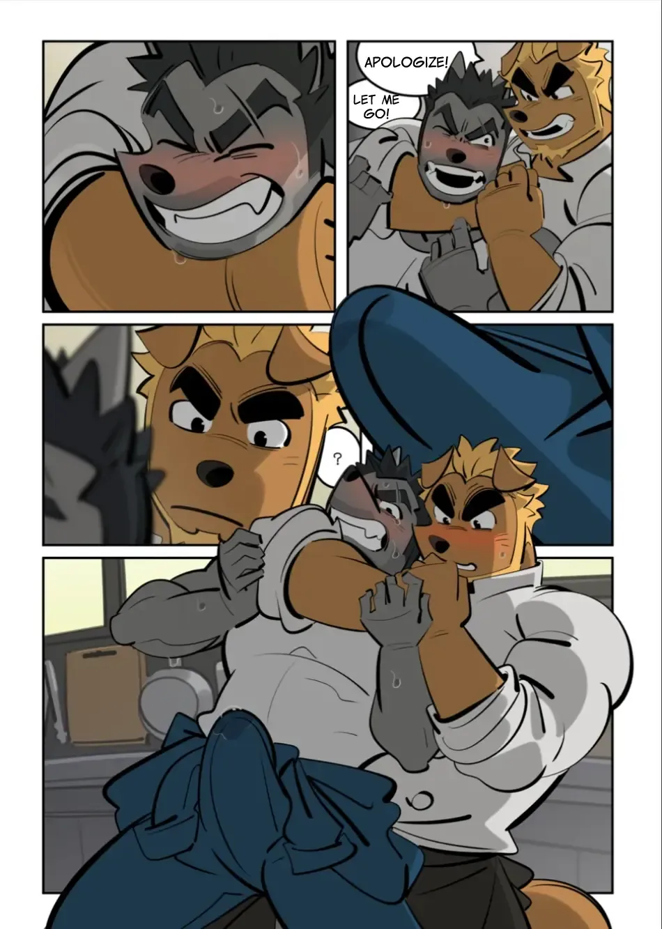 [Benben5057] My roommate is a straight man Fhentai - Page 6