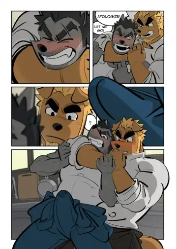 [Benben5057] My roommate is a straight man Fhentai - Page 6