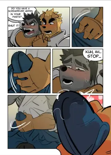 [Benben5057] My roommate is a straight man Fhentai - Page 7