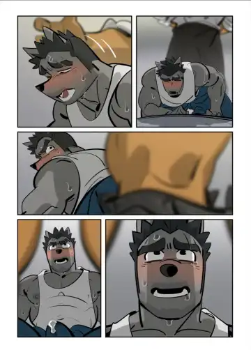 [Benben5057] My roommate is a straight man Fhentai - Page 9