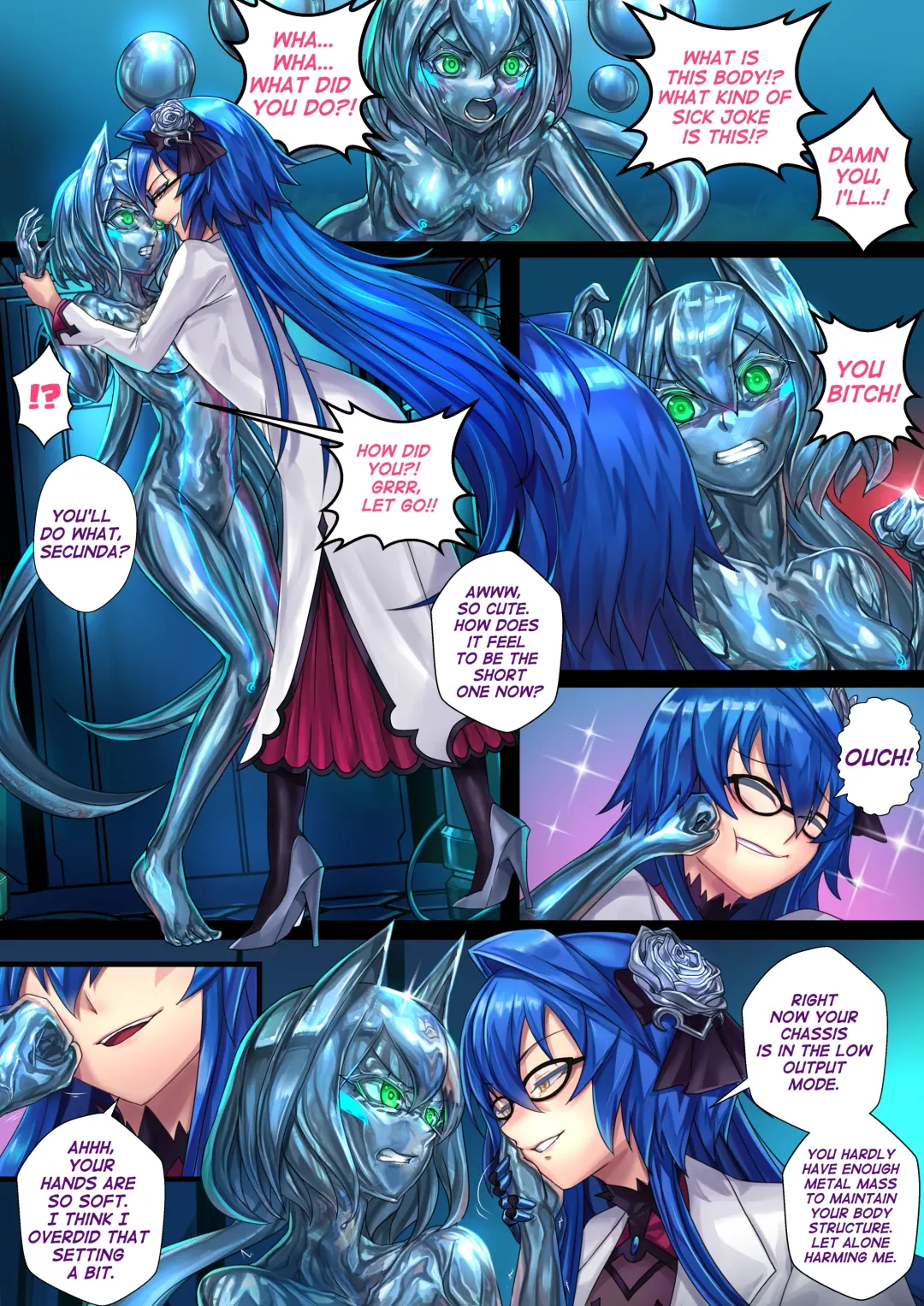 [Ibenz009] Liquid mercury RE ch2 completed edition Fhentai - Page 16