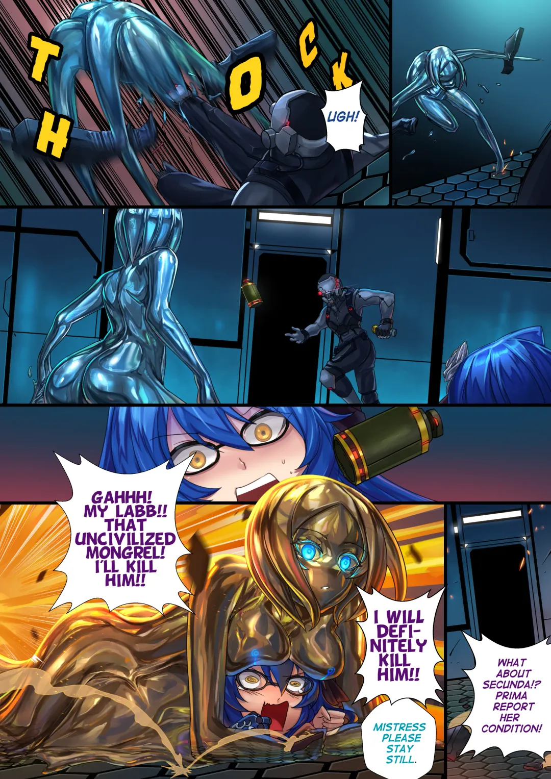 [Ibenz009] Liquid mercury RE ch2 completed edition Fhentai - Page 29