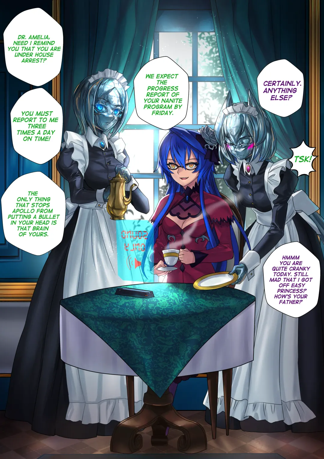 [Ibenz009] Liquid mercury RE ch2 completed edition Fhentai - Page 37