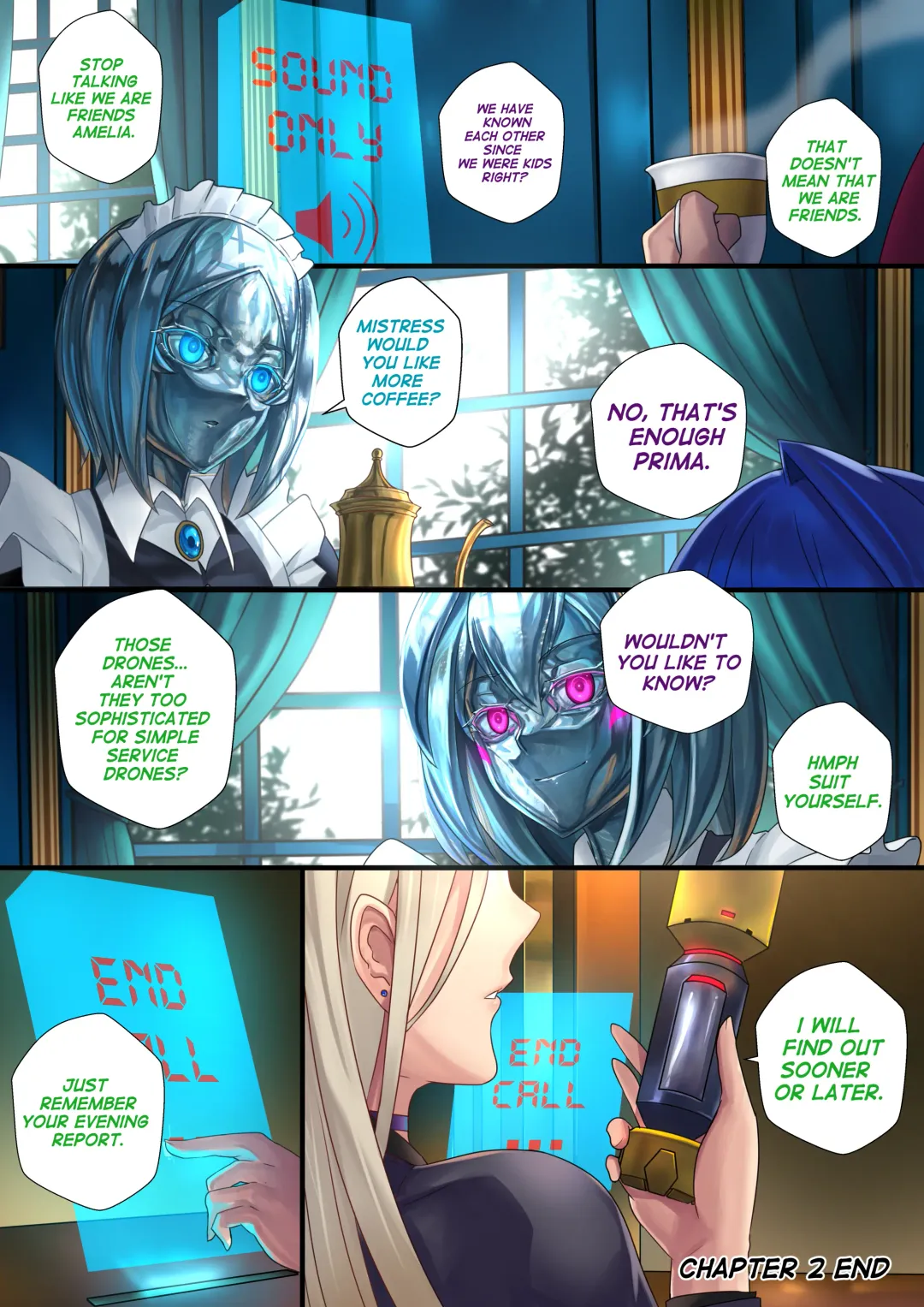 [Ibenz009] Liquid mercury RE ch2 completed edition Fhentai - Page 38