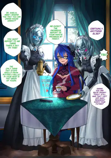 [Ibenz009] Liquid mercury RE ch2 completed edition Fhentai - Page 37