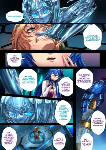 [Ibenz009] Liquid mercury RE ch2 completed edition Fhentai - Page 7