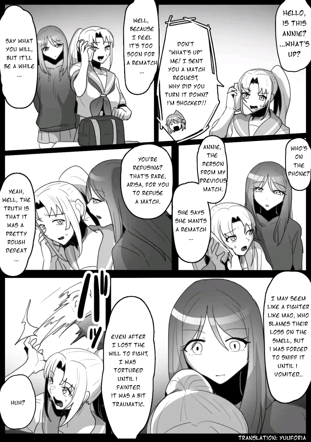 [Toppogi] Fetishist Ch. 16 Fhentai - Page 2