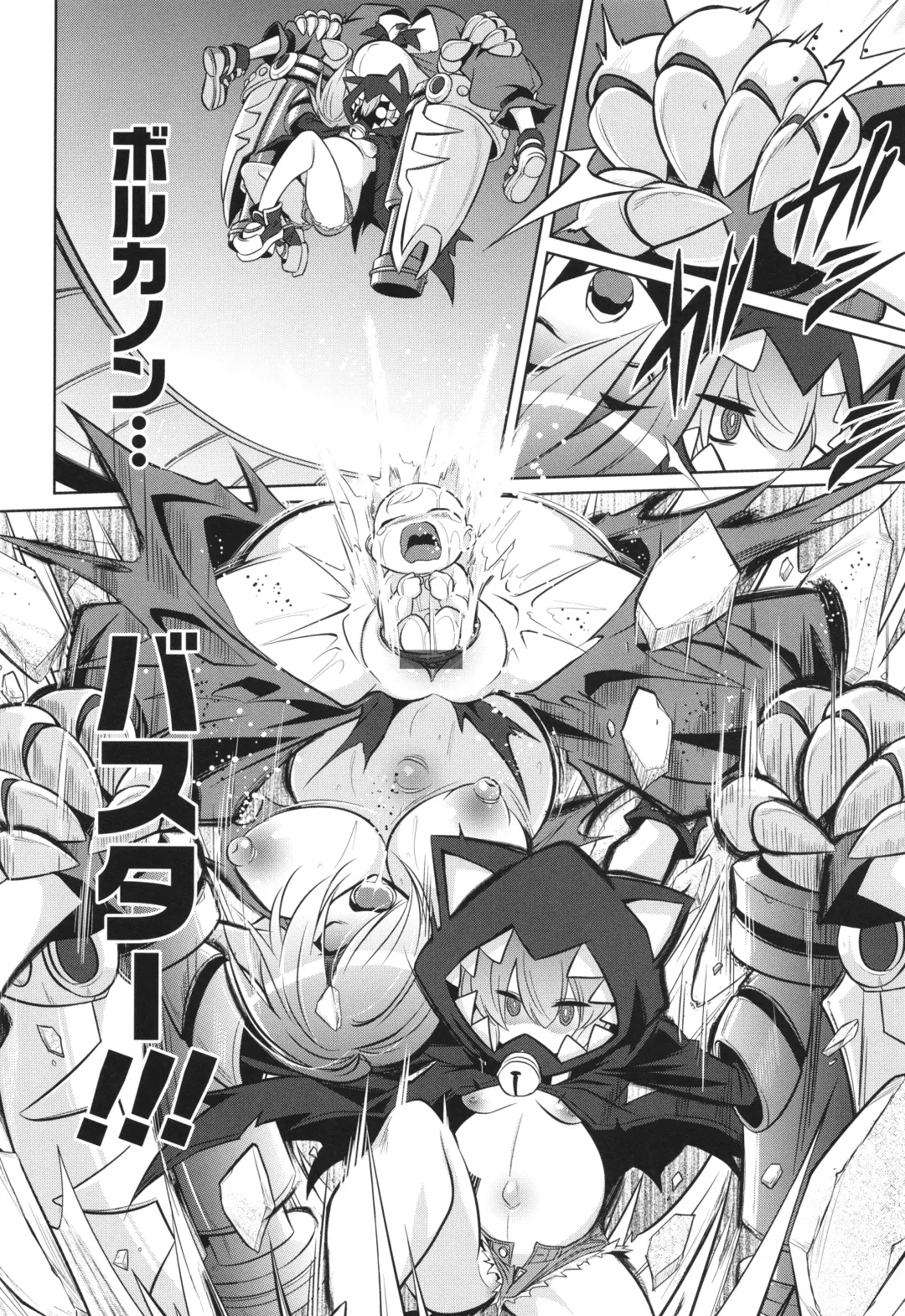 [Kobayashi Tetsuya] Battle Ninpu ~100-man-nin no Slaves~ | Battle Pregnants Fhentai - Page 16