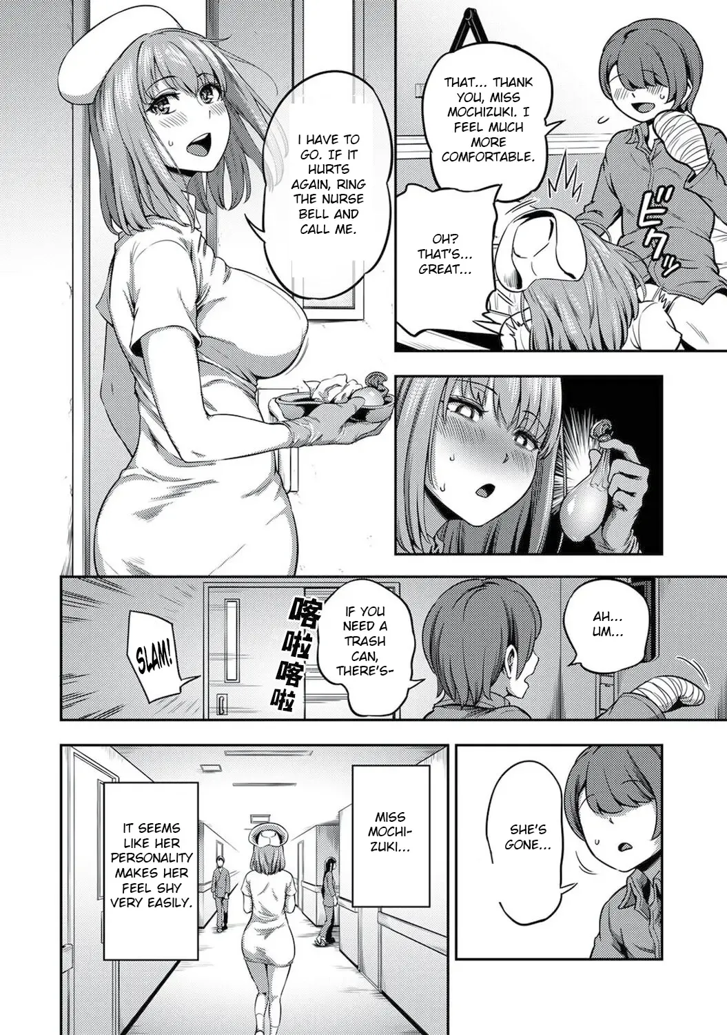 [Kameyama Shiruko] Sakusei Byoutou ~Seikaku Saiaku no Nurse shika Inai Byouin de Shasei Kanri Seikatsu~ Dai Yon Shou Zenpen Fhentai - Page 7