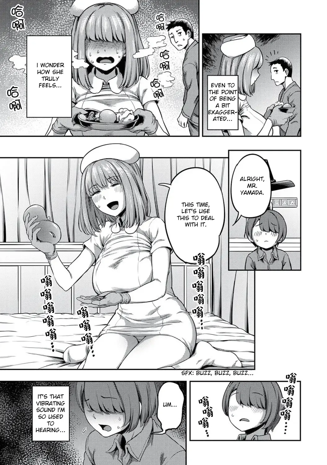 [Kameyama Shiruko] Sakusei Byoutou ~Seikaku Saiaku no Nurse shika Inai Byouin de Shasei Kanri Seikatsu~ Dai Yon Shou Zenpen Fhentai - Page 8