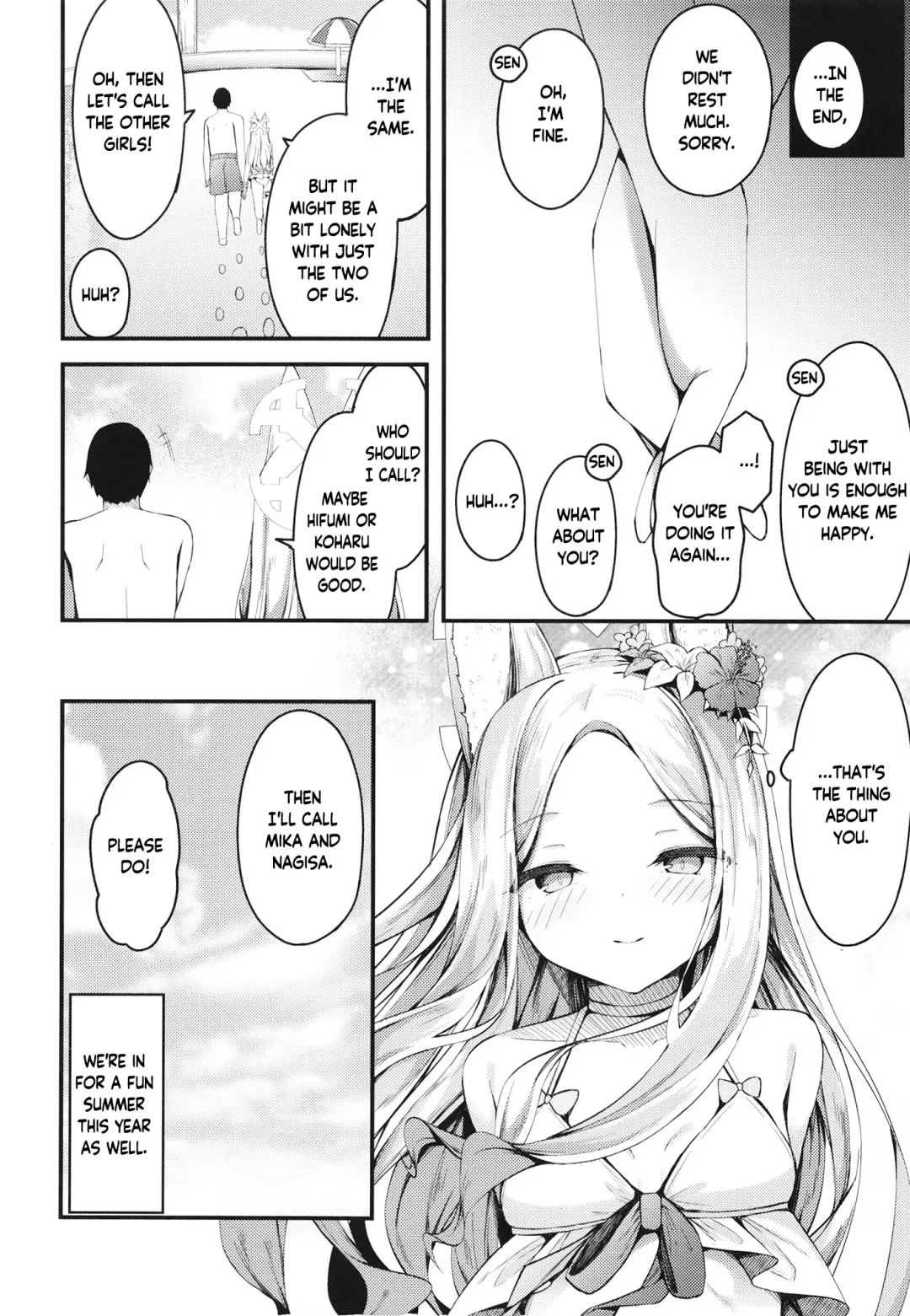 [Madoka Tsukumo] Seia ni Hitorijime Sareru Natsu | A Summer In Which Seia Has Me All For Herself Fhentai - Page 28