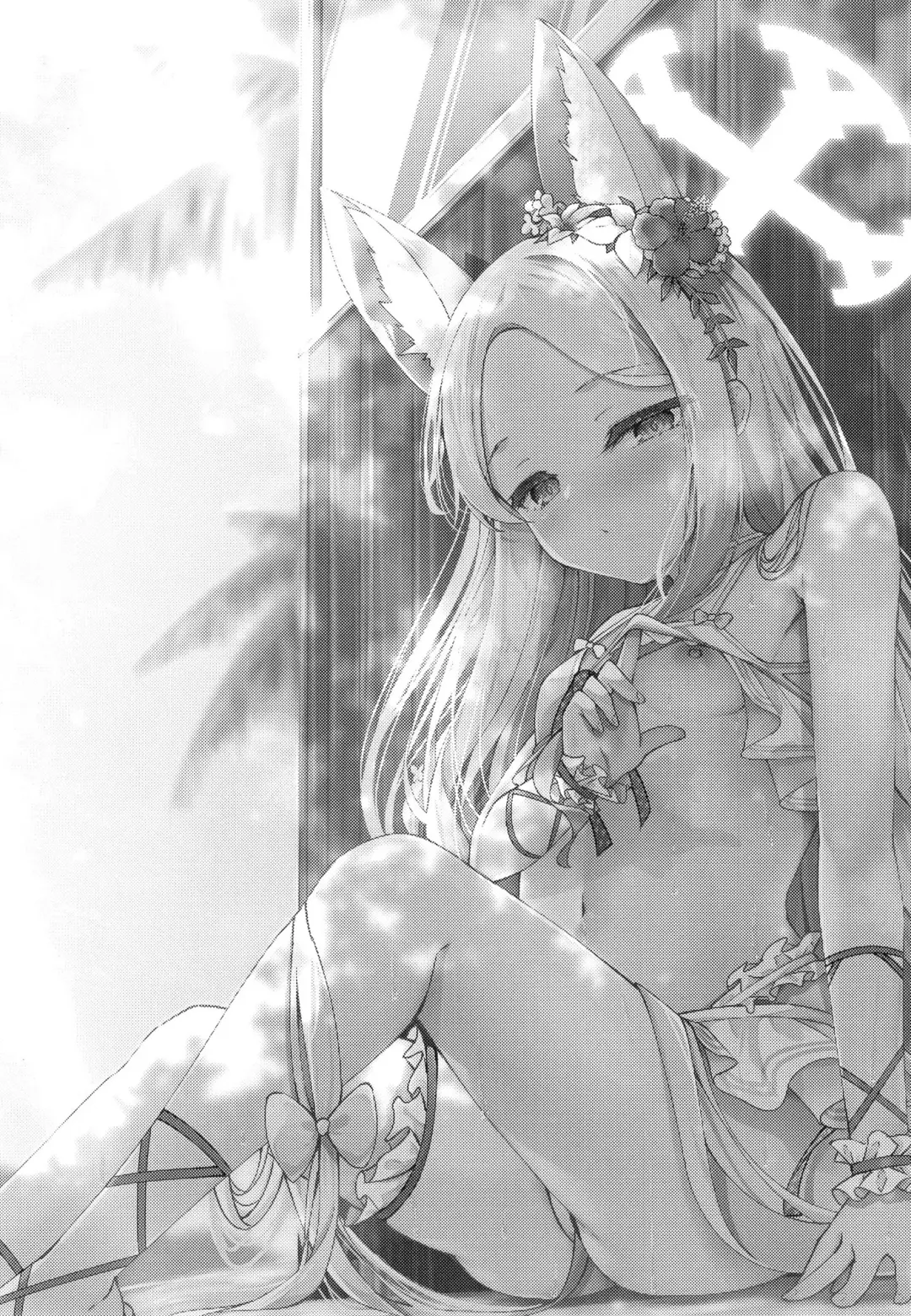 [Madoka Tsukumo] Seia ni Hitorijime Sareru Natsu | A Summer In Which Seia Has Me All For Herself Fhentai - Page 3