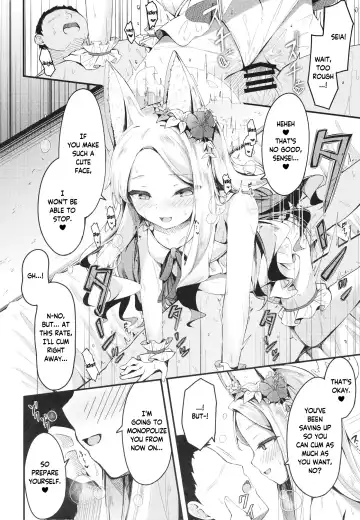 [Madoka Tsukumo] Seia ni Hitorijime Sareru Natsu | A Summer In Which Seia Has Me All For Herself Fhentai - Page 20