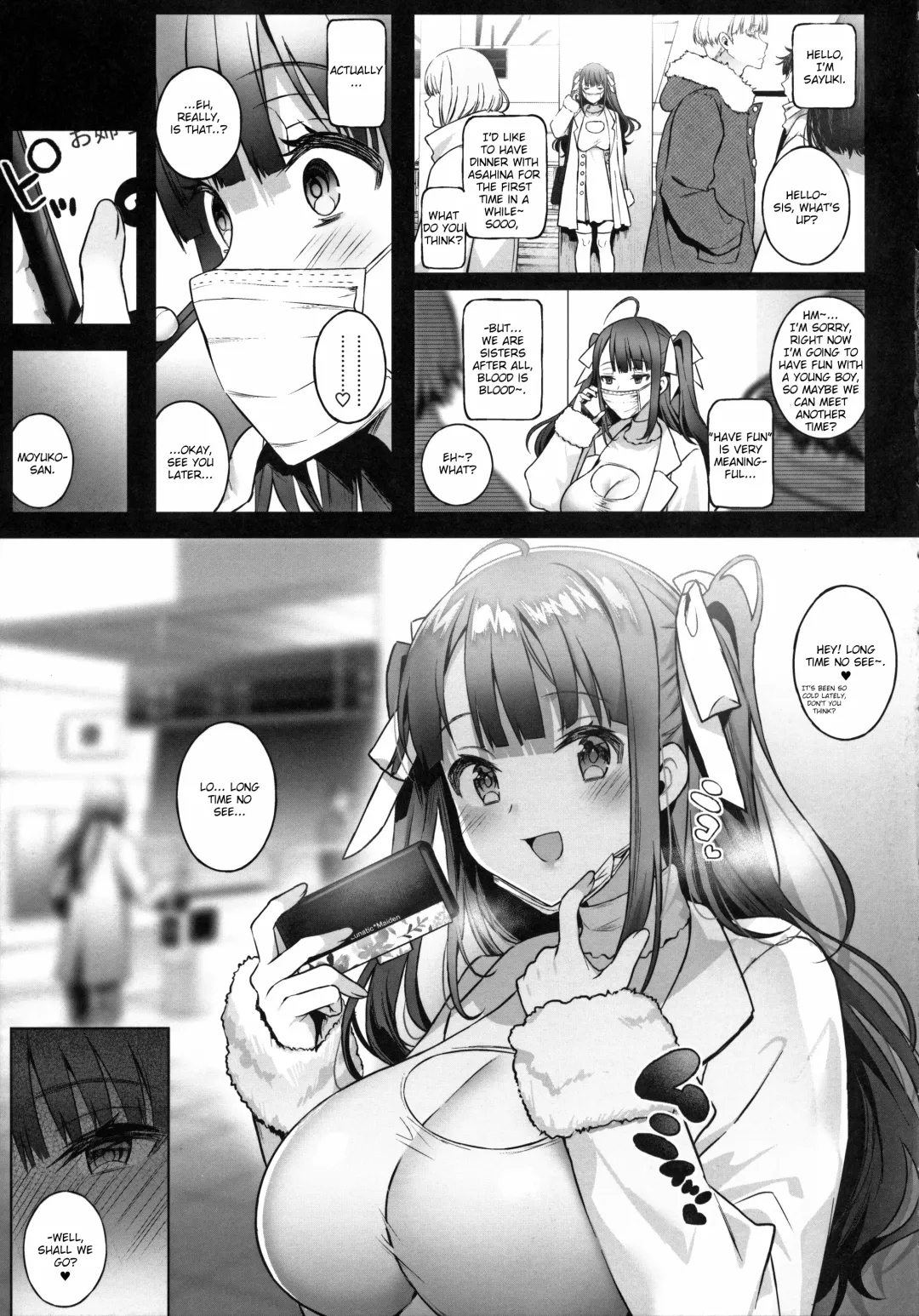 [Poruno Ibuki] Off-Pako Onee-san wa Gaman ga Dekinai  - off-pako onee-san can't restrain herself  2 Fhentai - Page 7
