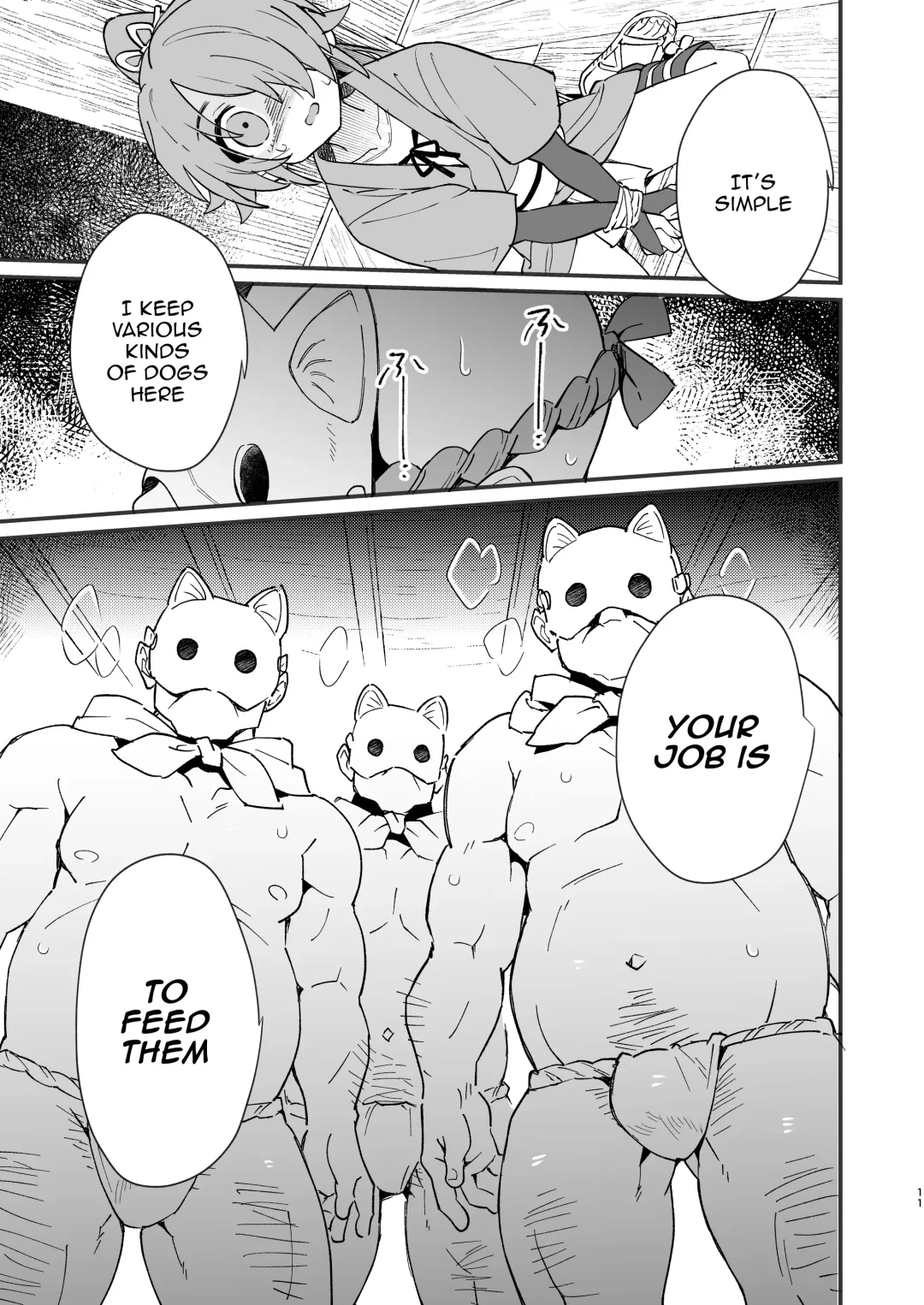 [Enotou] Inuzakaya -Tsubakimaru Ryokouki- | Dog Izakaya - Tsubakimaru's Travel Records - Fhentai - Page 10