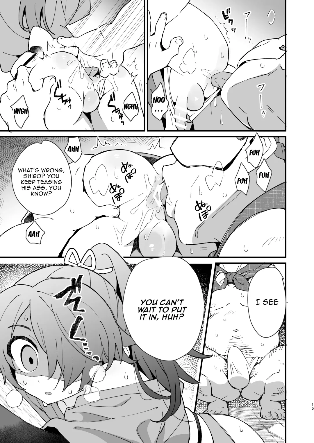 [Enotou] Inuzakaya -Tsubakimaru Ryokouki- | Dog Izakaya - Tsubakimaru's Travel Records - Fhentai - Page 14