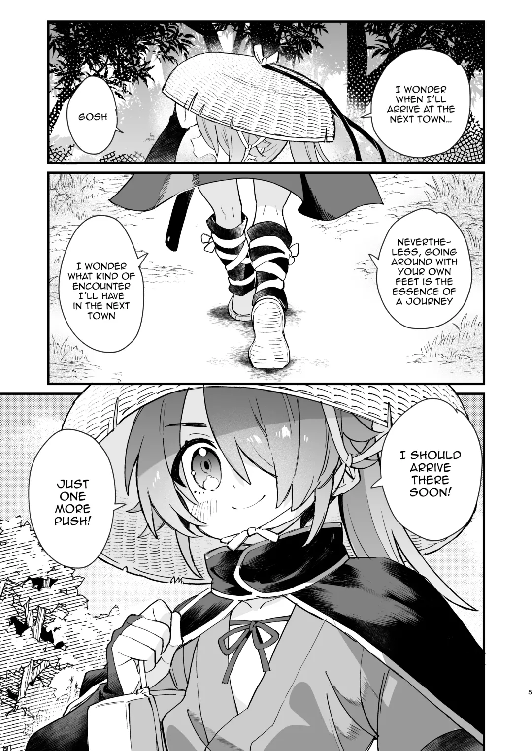[Enotou] Inuzakaya -Tsubakimaru Ryokouki- | Dog Izakaya - Tsubakimaru's Travel Records - Fhentai - Page 4