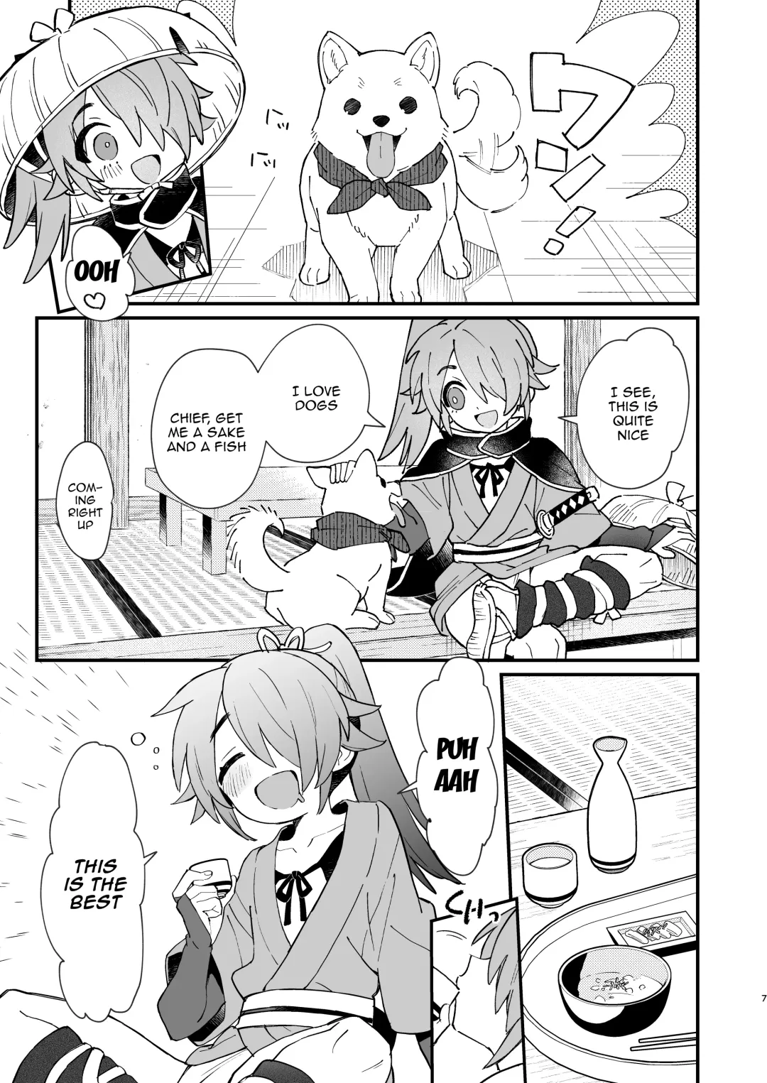 [Enotou] Inuzakaya -Tsubakimaru Ryokouki- | Dog Izakaya - Tsubakimaru's Travel Records - Fhentai - Page 6