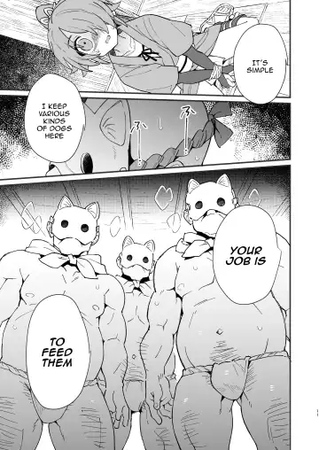 [Enotou] Inuzakaya -Tsubakimaru Ryokouki- | Dog Izakaya - Tsubakimaru's Travel Records - Fhentai - Page 10