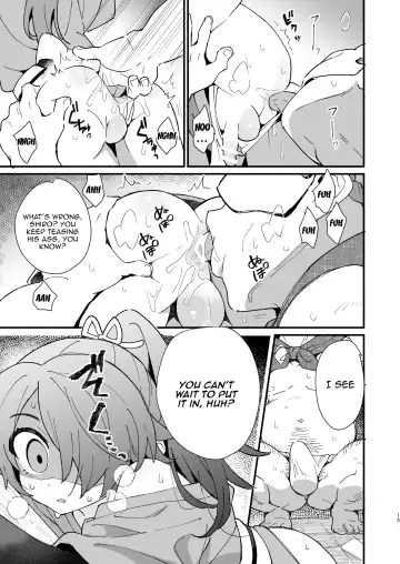 [Enotou] Inuzakaya -Tsubakimaru Ryokouki- | Dog Izakaya - Tsubakimaru's Travel Records - Fhentai - Page 14