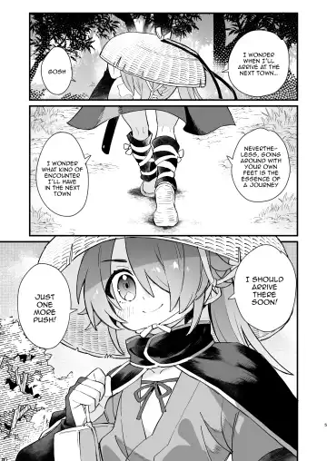[Enotou] Inuzakaya -Tsubakimaru Ryokouki- | Dog Izakaya - Tsubakimaru's Travel Records - Fhentai - Page 4