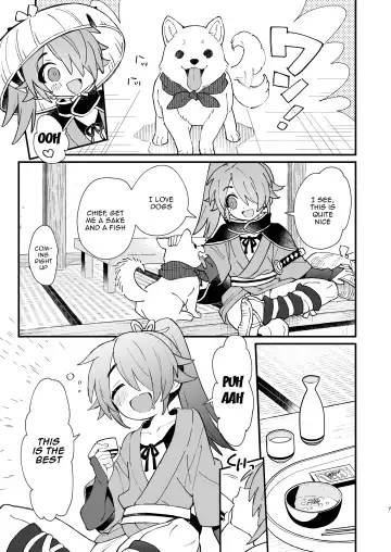 [Enotou] Inuzakaya -Tsubakimaru Ryokouki- | Dog Izakaya - Tsubakimaru's Travel Records - Fhentai - Page 6