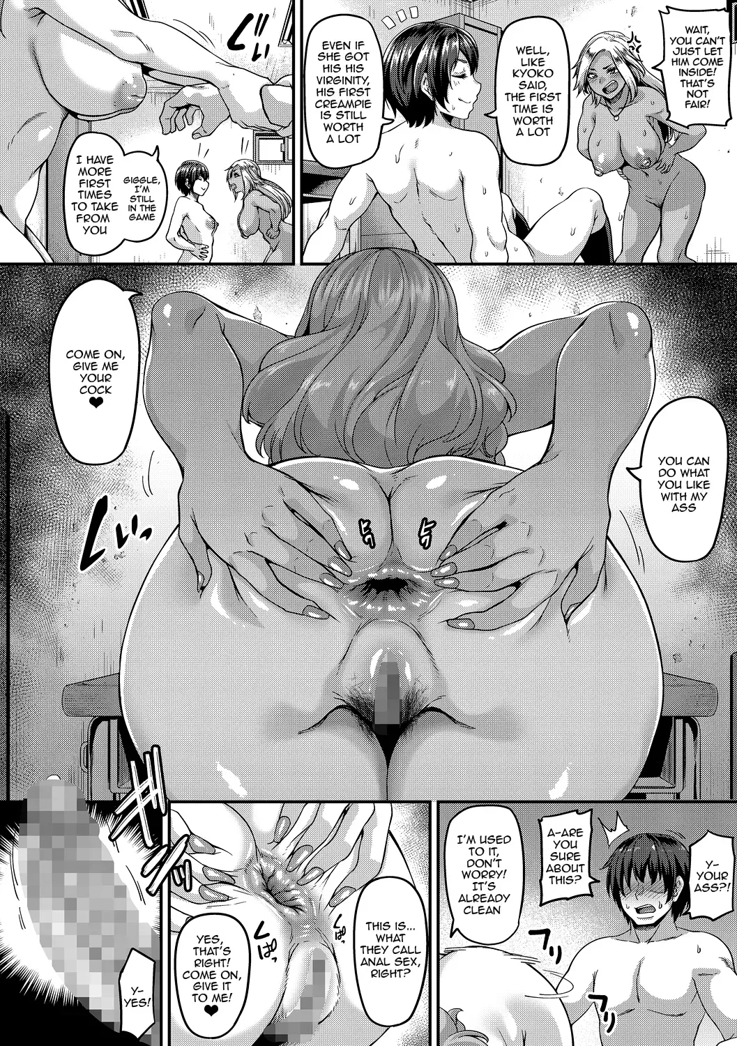 [Kazuhiro] Gal's Bitch Shijou Shugi! | Gal Bitch Supremacy Fhentai - Page 108