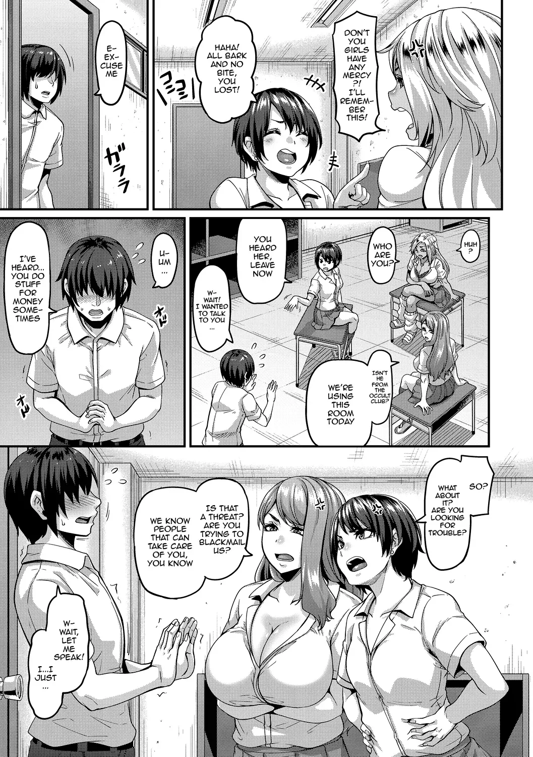 [Kazuhiro] Gal's Bitch Shijou Shugi! | Gal Bitch Supremacy Fhentai - Page 89