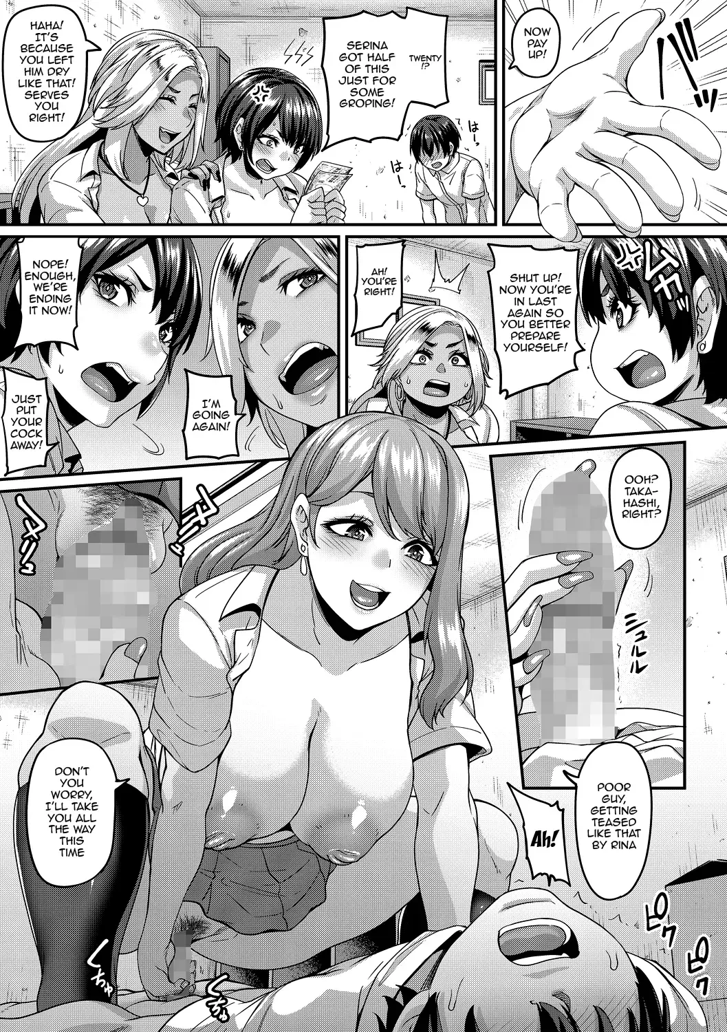 [Kazuhiro] Gal's Bitch Shijou Shugi! | Gal Bitch Supremacy Fhentai - Page 97