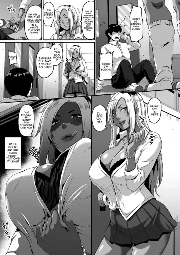 [Kazuhiro] Gal's Bitch Shijou Shugi! | Gal Bitch Supremacy Fhentai - Page 7